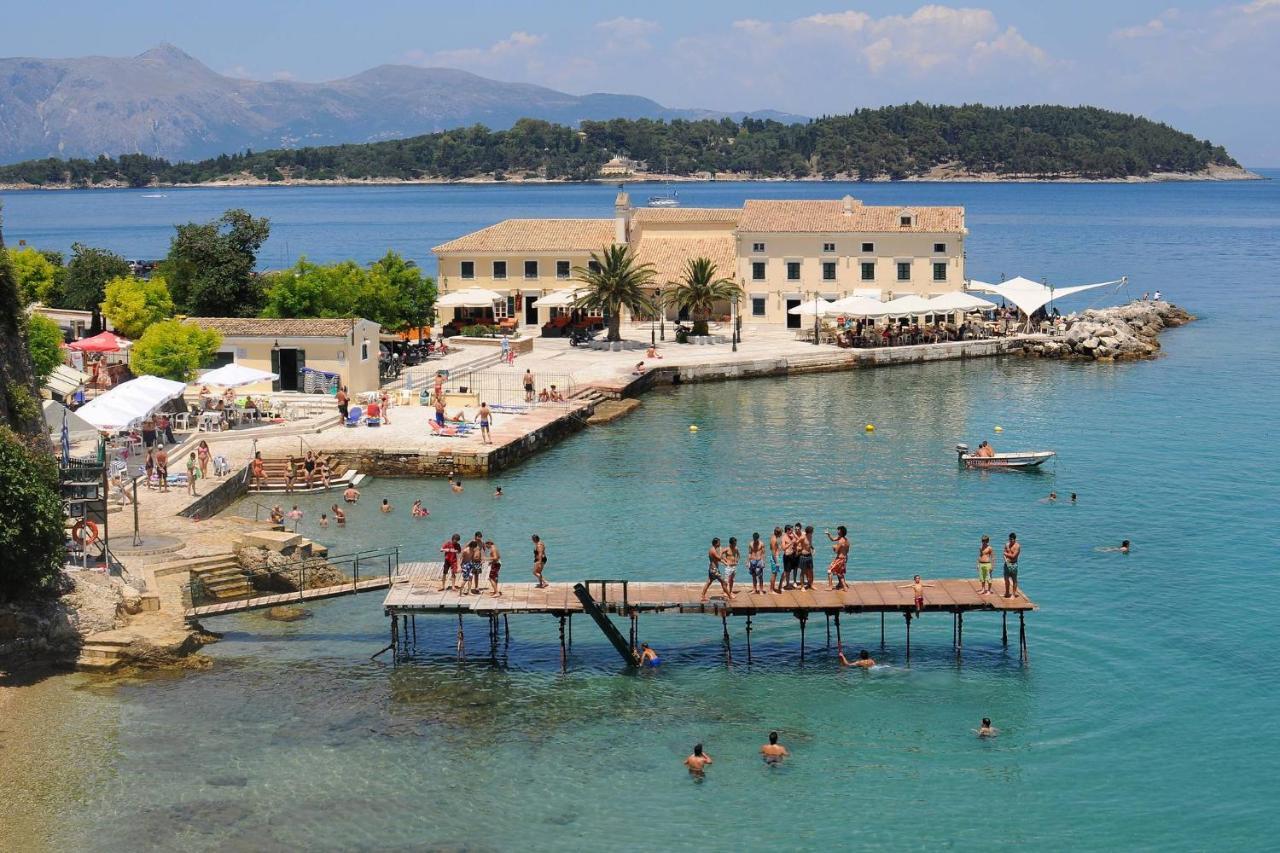 Ago Exclusive Suite Corfu  Bagian luar foto